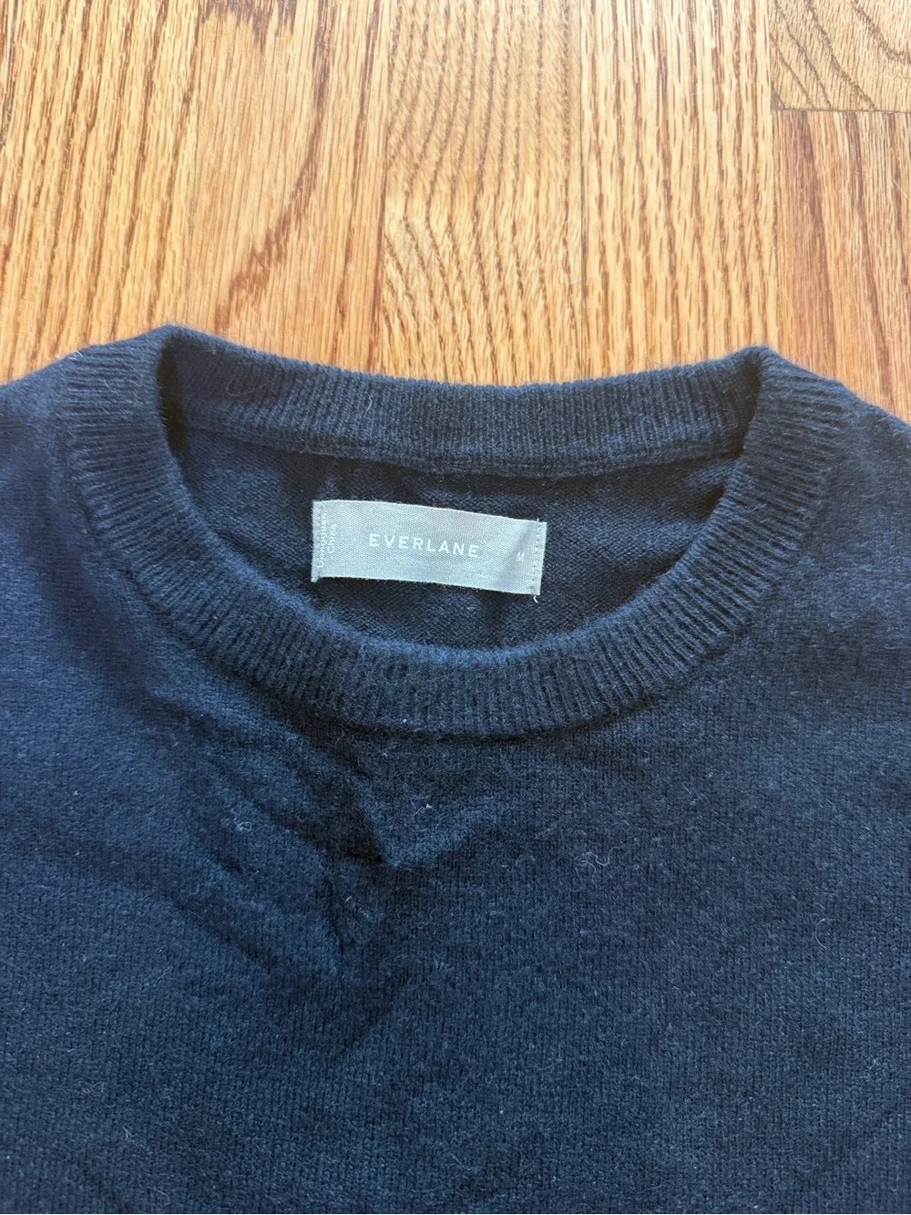 Everlane cashmere deep
